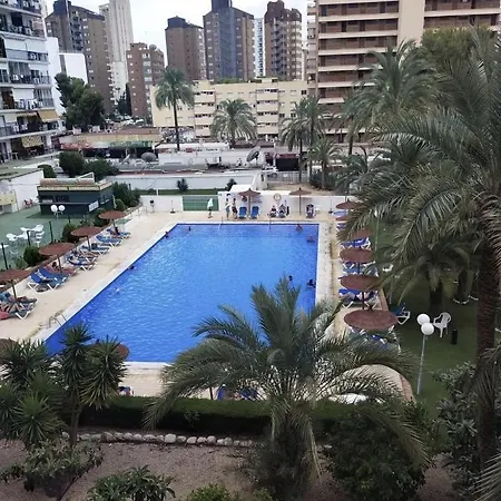 Kitsch Playa Levante Con Garaje-benidorm *