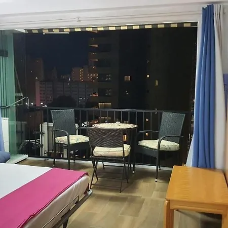 Kitsch Playa Levante Con Garaje Apartamento Benidorm